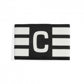 ADIDAS Fascia Capitano Tiro Nero Bianco