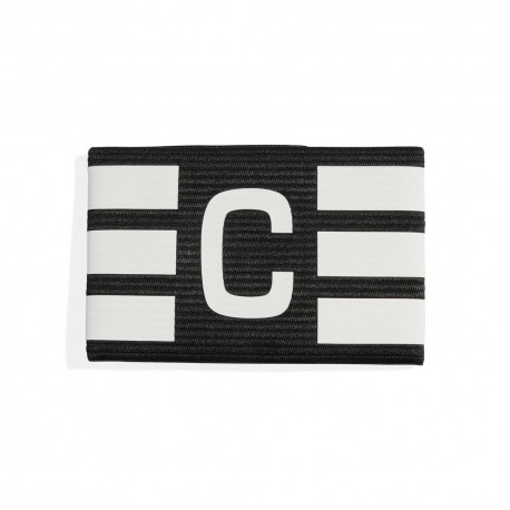 ADIDAS Fascia Capitano Tiro Nero Bianco