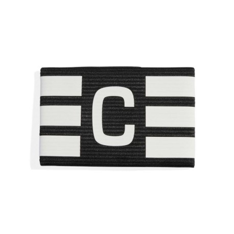ADIDAS Fascia Capitano Tiro Nero Bianco