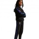 Nike Pantaloni Allenamento Calcio Inter Cs Flc Nero Giallo Bambino