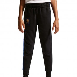 Nike Pantaloni Allenamento Calcio Inter Cs Flc Nero Giallo Bambino