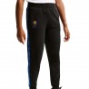 Nike Pantaloni Allenamento Calcio Inter Cs Flc Nero Giallo Bambino