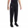 Nike Pantaloni Allenamento Calcio Inter Cs Flc Nero Giallo Bambino