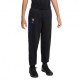 Nike Pantaloni Allenamento Calcio Inter Cs Flc Nero Giallo Bambino