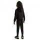 Nike Pantaloni Allenamento Calcio Inter Cs Flc Nero Giallo Bambino