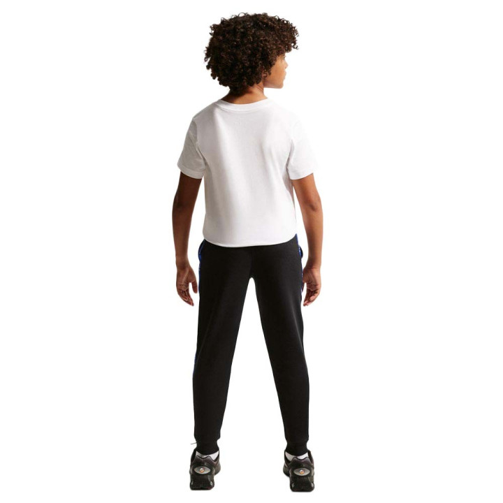 Nike Pantaloni Allenamento Calcio Inter Cs Flc Nero Giallo Bambino