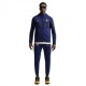 Nike Pantaloni Allenamento Calcio Inter Tech Fl Blu Oro Uomo