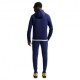 Nike Pantaloni Allenamento Calcio Inter Tech Fl Blu Oro Uomo