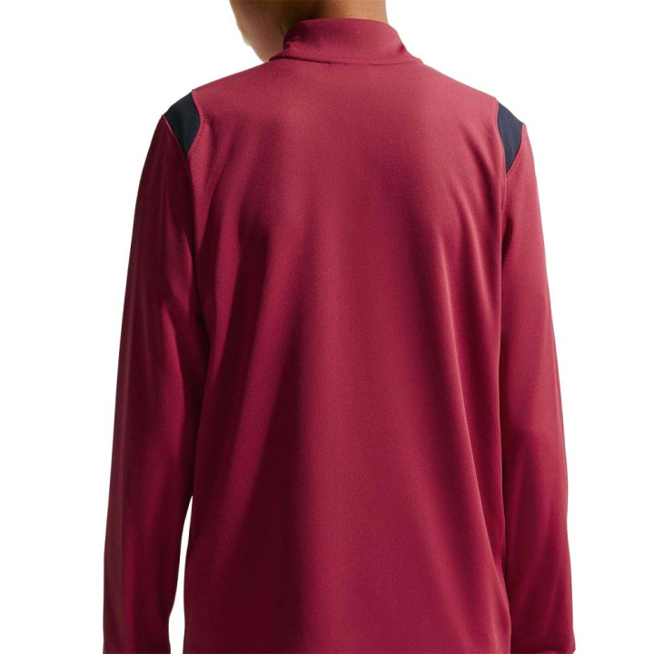 Nike Tuta Calcio Fcb Acdpr Rosso Blu Bambino