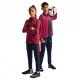 Nike Tuta Calcio Fcb Acdpr Rosso Blu Bambino