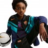 Nike Tuta Calcio Fcb Mxdmtrl 3R Nero Azzurro Bambino