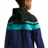 Nike Tuta Calcio Fcb Mxdmtrl 3R Nero Azzurro Bambino