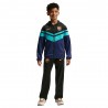 Nike Tuta Calcio Fcb Mxdmtrl 3R Nero Azzurro Bambino
