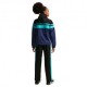Nike Tuta Calcio Fcb Mxdmtrl 3R Nero Azzurro Bambino