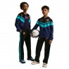 Nike Tuta Calcio Fcb Mxdmtrl 3R Nero Azzurro Bambino