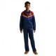 Nike Tuta Calcio Fcb Mxdmtrl Blu Rosso Bambino