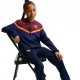 Nike Tuta Calcio Fcb Mxdmtrl Blu Rosso Bambino