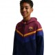 Nike Tuta Calcio Fcb Mxdmtrl Blu Rosso Bambino