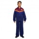 Nike Tuta Calcio Fcb Mxdmtrl Blu Rosso Bambino