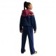 Nike Tuta Calcio Fcb Mxdmtrl Blu Rosso Bambino
