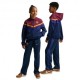 Nike Tuta Calcio Fcb Mxdmtrl Blu Rosso Bambino