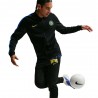 Nike Tuta Calcio Inter Strike 3R Nero Blu Uomo