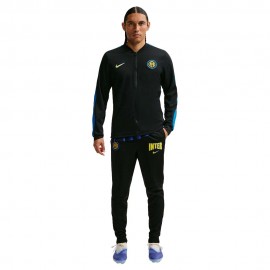 Nike Tuta Calcio Inter Strike 3R Nero Blu Uomo