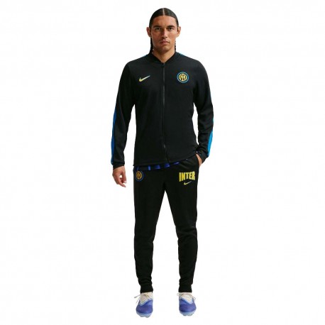 Nike Tuta Calcio Inter Strike 3R Nero Blu Uomo
