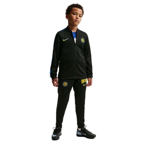 Nike Tuta Calcio Inter Strike 3R Nero Blu Bambino