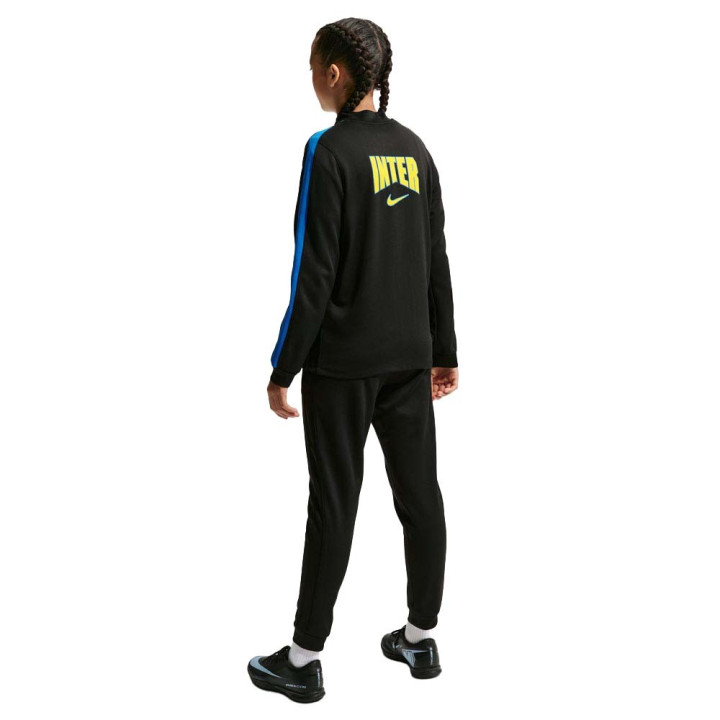 Nike Tuta Calcio Inter Strike 3R Nero Blu Bambino