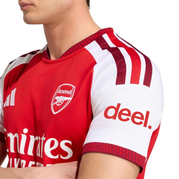 ADIDAS Maglia Calcio Afc Home 26 27 Rosso Bianco Uomo