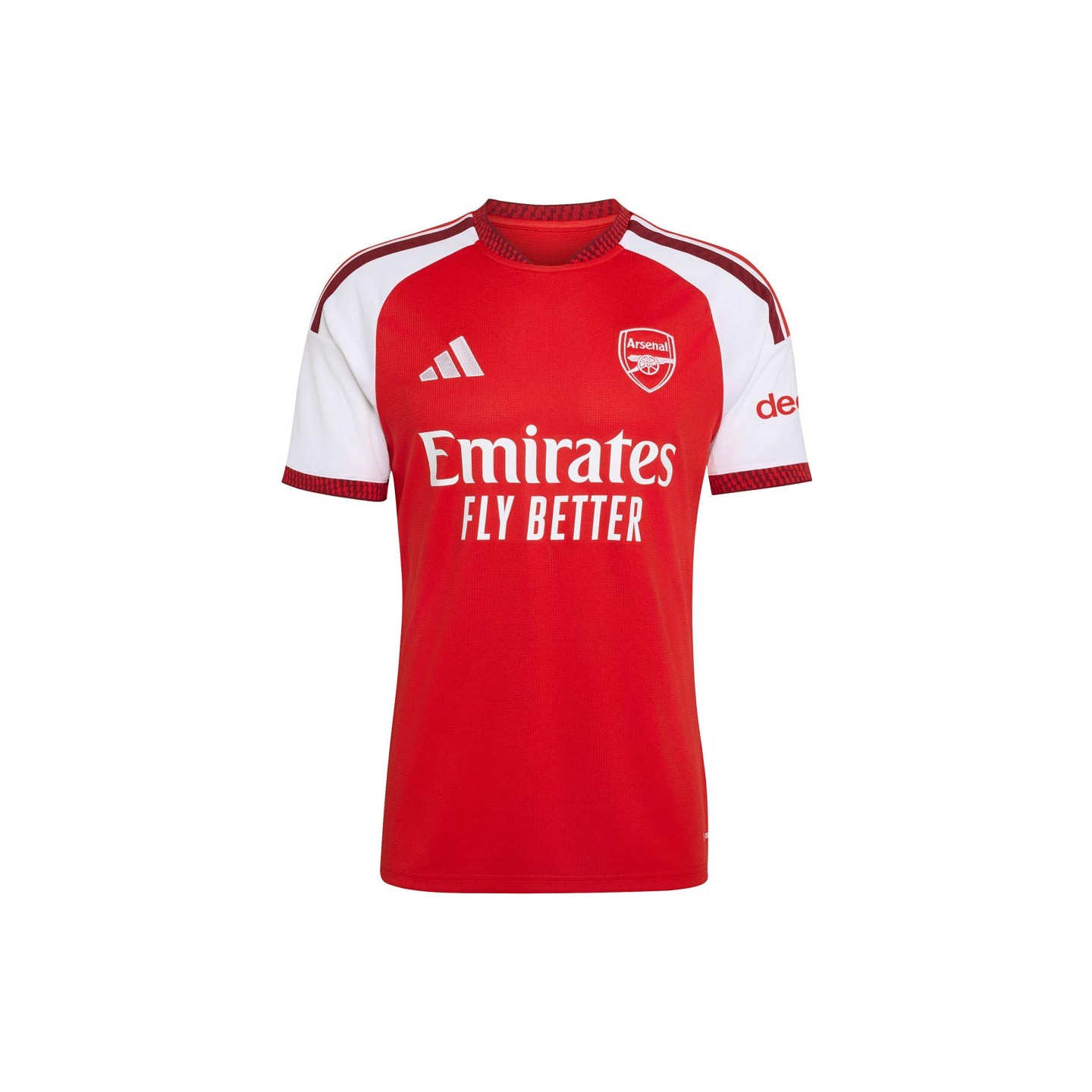 Adidas Uomo Rosso Uomini, Maglietta Calcio, Arsenal London Trikot (Xl), - Immagine 3