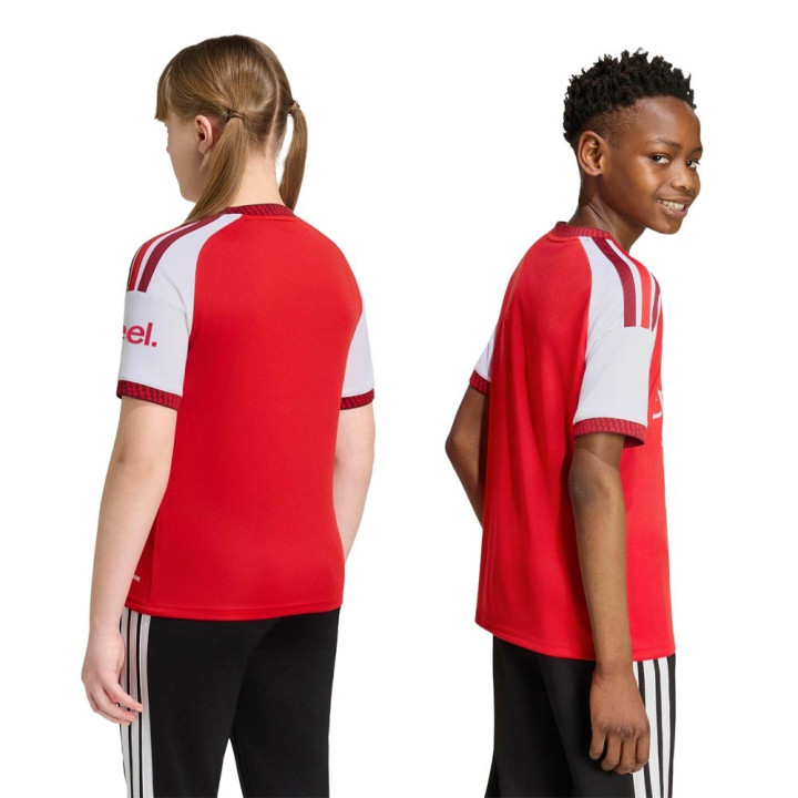 ADIDAS Maglia Calcio Afc Home 26 27 Rosso Bianco Bambino
