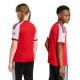 ADIDAS Maglia Calcio Afc Home 26 27 Rosso Bianco Bambino