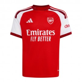 ADIDAS Maglia Calcio Afc Home 26 27 Rosso Bianco Bambino