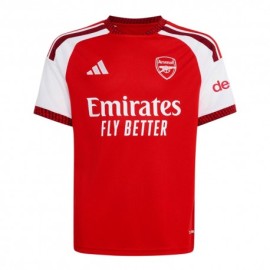 ADIDAS Maglia Calcio Afc Home 26 27 Rosso Bianco Bambino