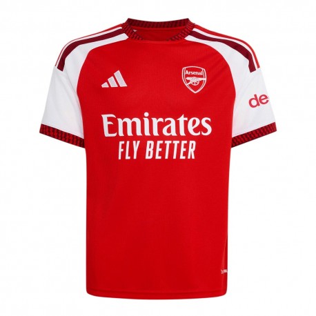 ADIDAS Maglia Calcio Afc Home 26 27 Rosso Bianco Bambino