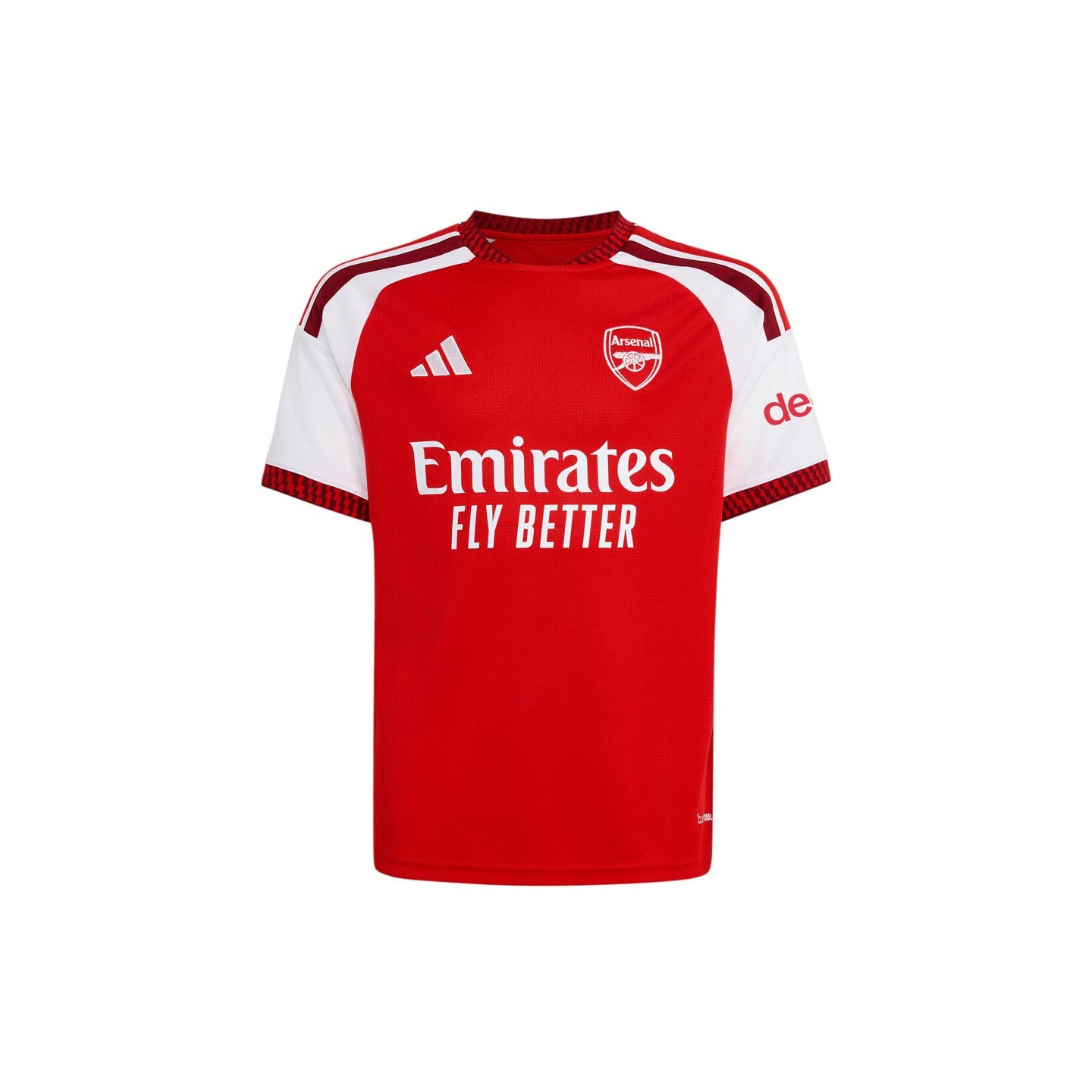 Adidas Rouge Maglia Casa Bambino Arsenal 2026/27 - Immagine 2