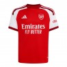ADIDAS Maglia Calcio Afc Home 26 27 Rosso Bianco Bambino