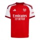 ADIDAS Maglia Calcio Afc Home 26 27 Rosso Bianco Bambino