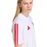 ADIDAS Maglia Maniche Corte Bayer Dna Bianco Rosso Uomo