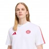 ADIDAS Maglia Maniche Corte Bayer Dna Bianco Rosso Uomo