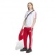 ADIDAS Maglia Maniche Corte Bayer Dna Bianco Rosso Uomo