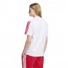 ADIDAS Maglia Maniche Corte Bayer Dna Bianco Rosso Uomo