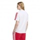 ADIDAS Maglia Maniche Corte Bayer Dna Bianco Rosso Uomo
