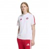 ADIDAS Maglia Maniche Corte Bayer Dna Bianco Rosso Uomo