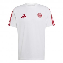 ADIDAS Maglia Maniche Corte Bayer Dna Bianco Rosso Uomo