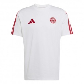 ADIDAS Maglia Maniche Corte Bayer Dna Bianco Rosso Uomo