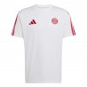 ADIDAS Maglia Maniche Corte Bayer Dna Bianco Rosso Uomo