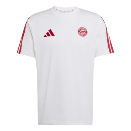 ADIDAS Maglia Maniche Corte Bayer Dna Bianco Rosso Uomo